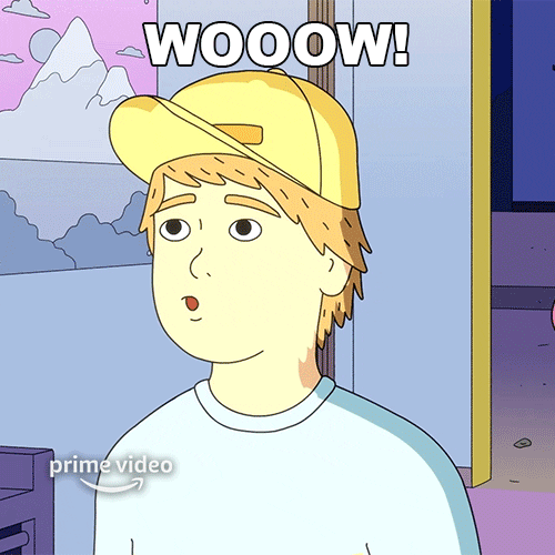 Animated Boy Wooow GIF