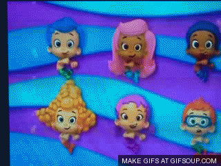 Animated Bubble Guppies Dancing GIF