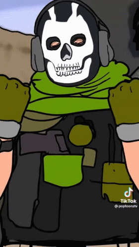 Animated Call Of Duty Ghost Dancing GIF