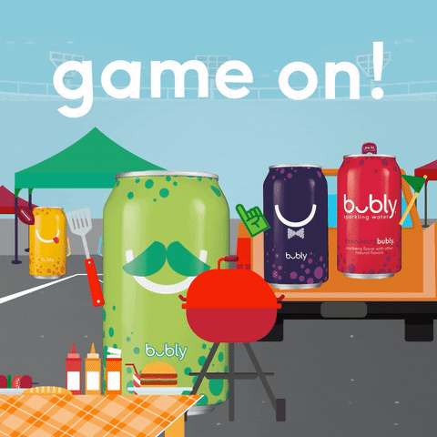 Animated Can Game Time GIF