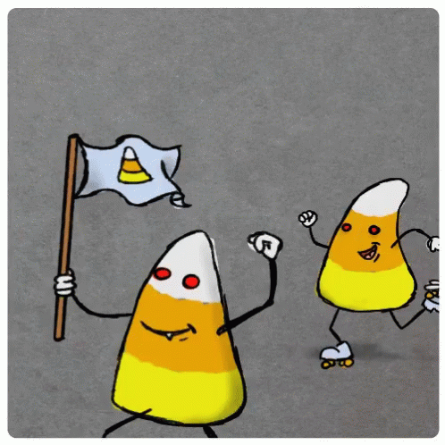 Animated Candy Corn GIF