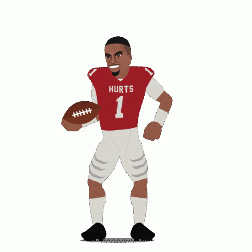 Animated Cartoon Jonathan Taylor Thursday Night Football GIF