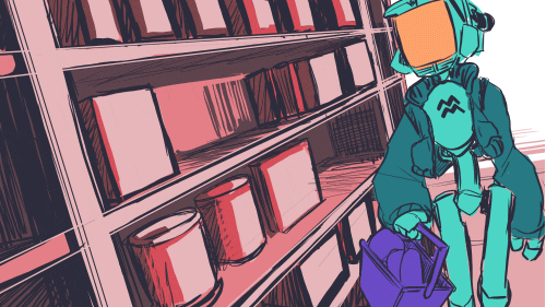 Animated Cat Attack GIF