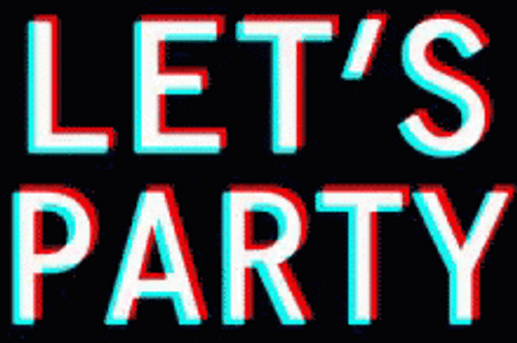 Animated Celebration Drinking Party Club GIF
