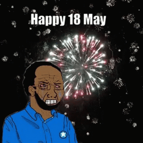Animated Celebration Somaliland Independence Day GIF