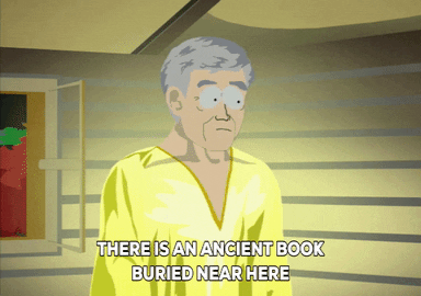 Animated Character Preach Mormon GIF