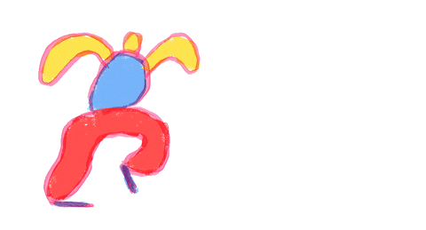 Animated Character With Blue Shirt Walking Away K Bye GIF