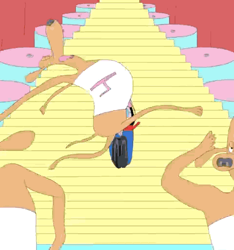 Animated Characters Dancing Galician Freak Film Festival GIF