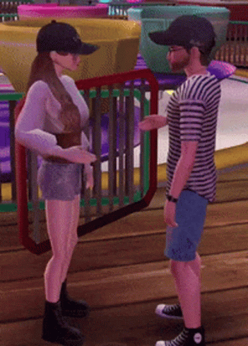 Animated Chest Bump GIF