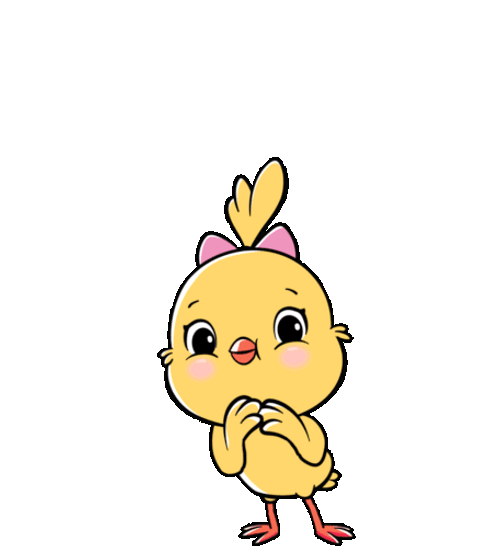 Animated Chick Dance Feliz Dia De Las Madres Amiga GIF