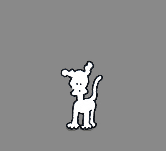 Animated Chippy Dancing Dog GIF
