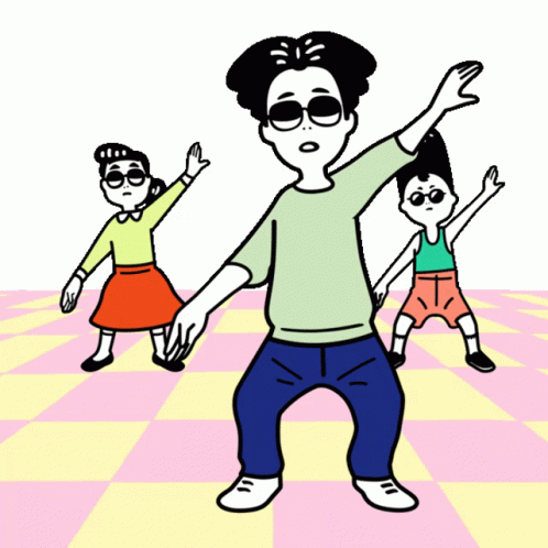 Animated Cholo Dancing GIF