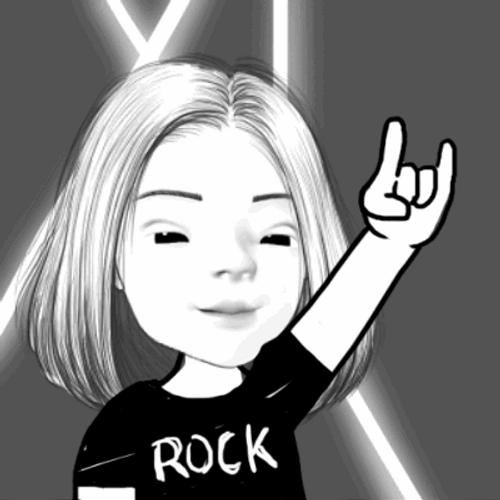 Animated Classic Man Rock And Roll GIF
