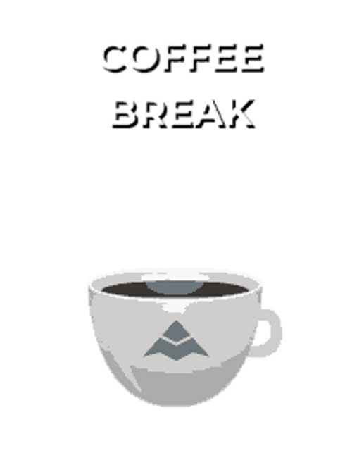 Animated Coffee Break GIF