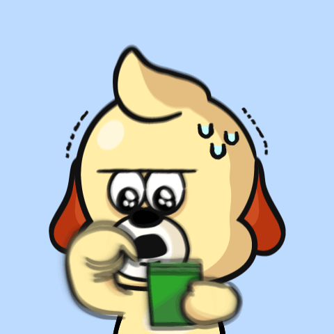 Animated Confused Dog GIF