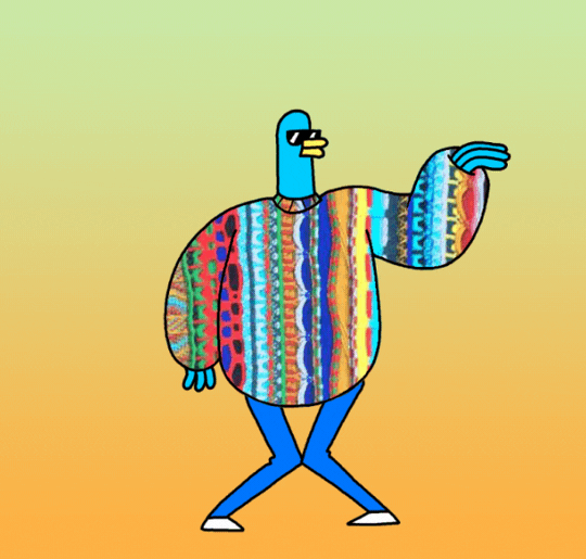 Animated Coogie Sweater Weather Snl GIF