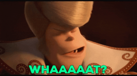 Animated Cool Haired Guy Whaaaa Reaction GIF