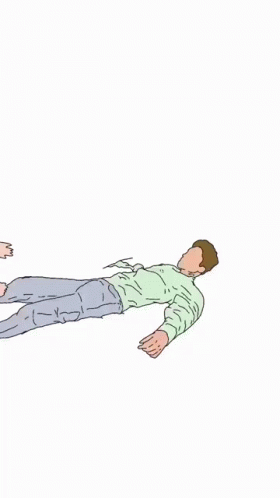 Animated Couple Cuddling Gay Hug GIF