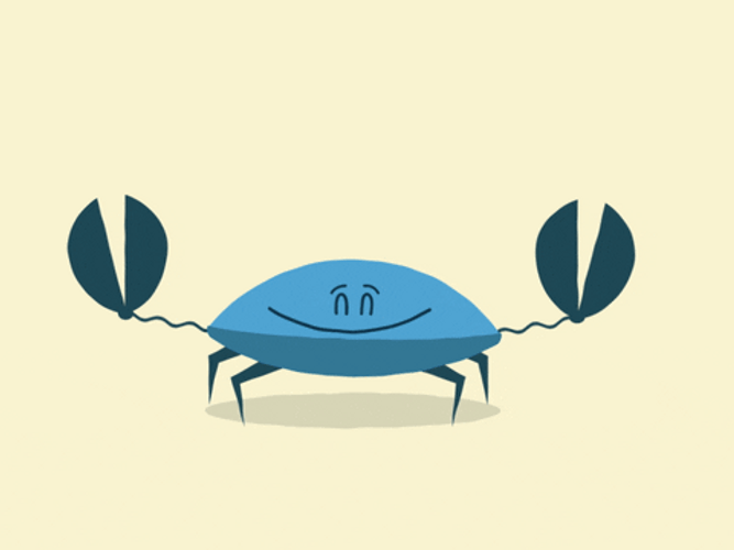 Animated Crab Rave GIF