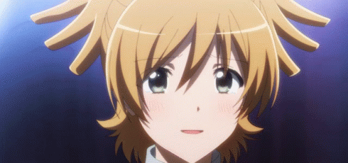 Nana Daiba Animated Crying GIF