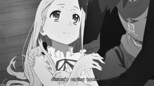 Meiko Honma Animated Crying GIF