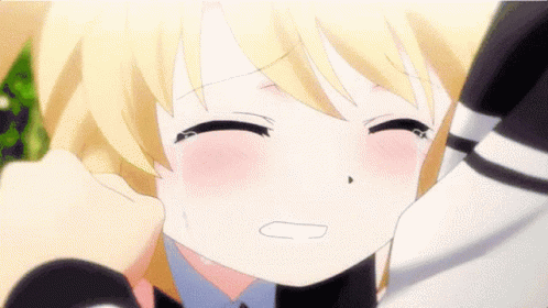 Loli Harem Animated Crying GIF