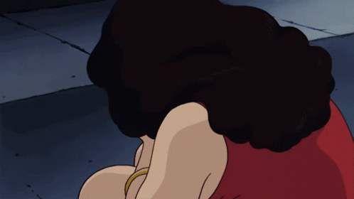 Pom Poko Animated Crying GIF