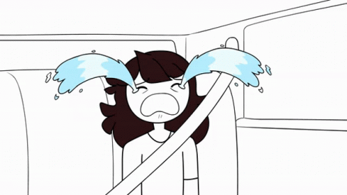 Jaiden Animated Crying GIF