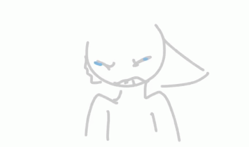 Human Art Animated Crying GIF