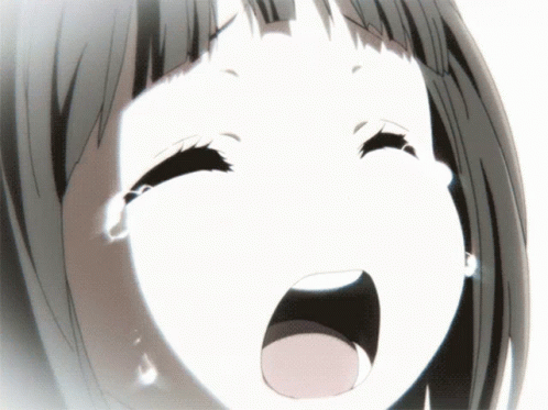 Eru Chitanda Animated Crying GIF