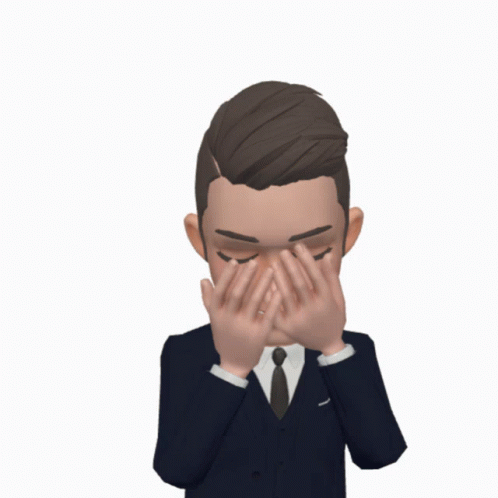 Cartoon Boy Animated Crying GIF