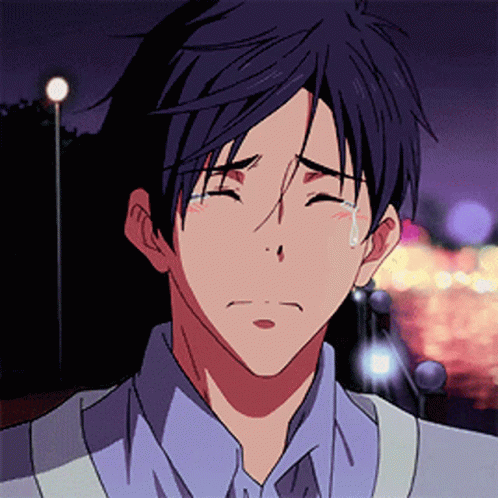 Rei Ryugazaki Animated Crying GIF
