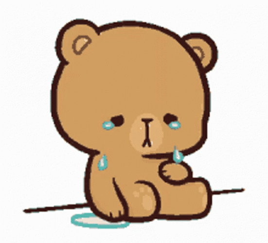 Animated Crying GIF