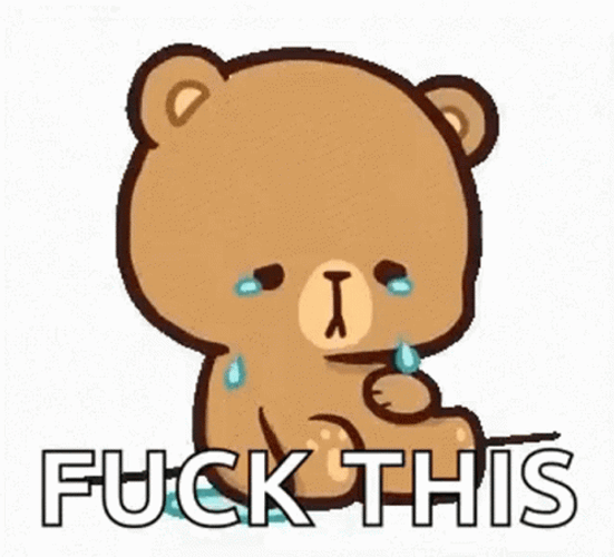 Animated Crying GIF