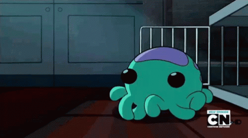 Animated Cthulhu Tentacles Running GIF