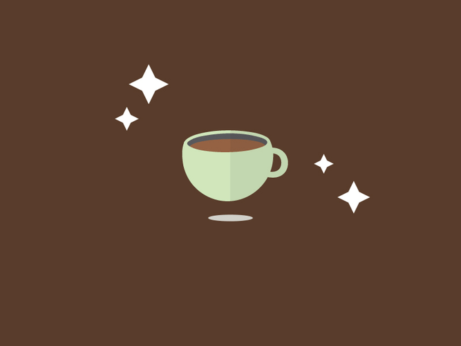 Animated Cup Of Coffee GIF