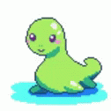 Animated Cute Ness Pixel Art GIF