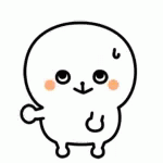 Animated Cute Quby Cartoon Wink GIF