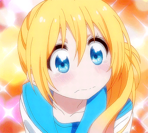 Animated Cute Chitoge Kirisaki GIF
