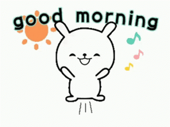 Animated Cute Good Morning GIF