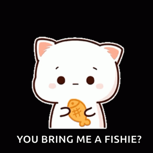 Animated Cute Kittycass Peach Cat GIF