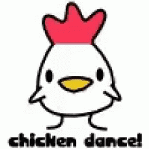 chicken disco gif