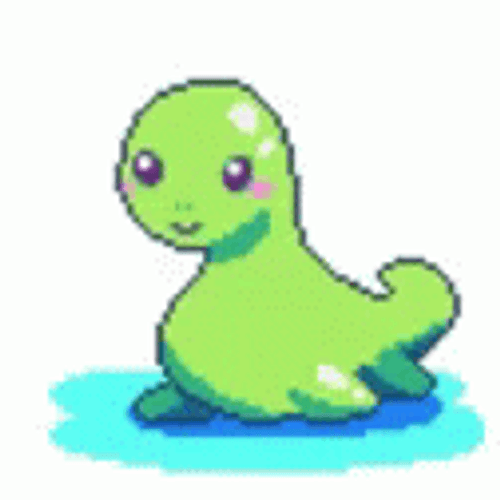 Animated Cute Ness Pixel Art GIF
