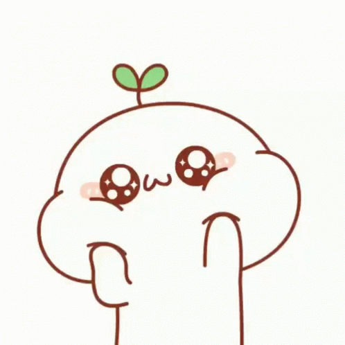 Animated Cute Squish Cheeks GIF