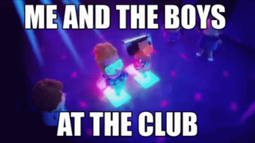 Animated Dance Club Going Up On A Tuesday GIF