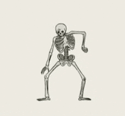Animated Dancing Skeleton Meme GIF