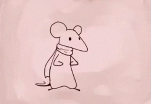 Animated Dancy The Mouse Dancing GIF