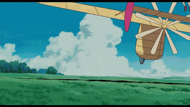 Animated Delivery Airplane GIF