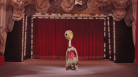 Animated Dodo Shake Get Low GIF