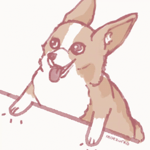 Animated Dog 498 X 498 Gif GIF